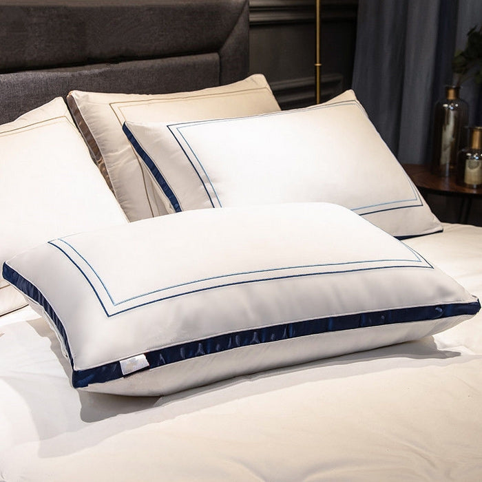 What are the benefits of goose down pillows?
